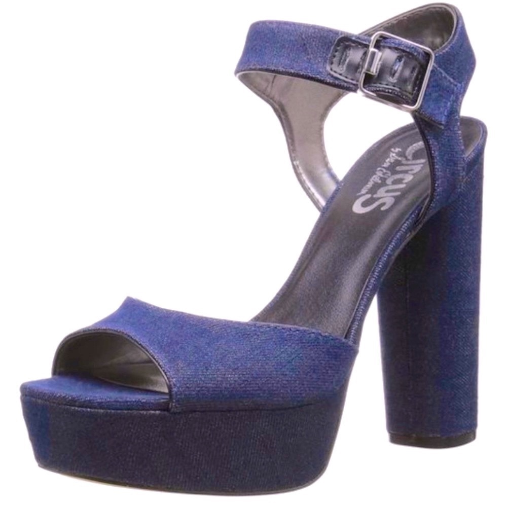 Circus by Sam Edelman Denim Platform Sandal